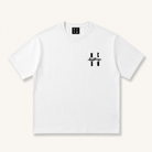 Mingstreet ASC launch still-life | MEDM | Tufted Logo Cotton T Shirt | White | generated_extra_ready_product_colorway