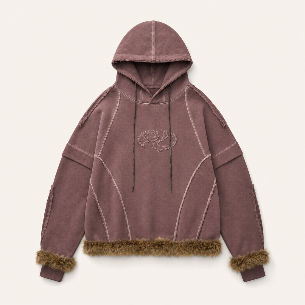 Mingstreet ASC launch still-life | PERSONSOUL | Garment Dyed Distressed Hoodie | Brown | ready_now_uncrumpled_replacement