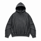Mingstreet ASC launch still-life | PERSONSOUL | Garment Dyed Distressed Hoodie | Gray | generated_extra_ready_product_colorway