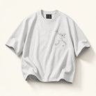 Mingstreet ASC launch still-life | MEDM | Floral Graphic Cotton Sorona T Shirt | Gray | ready_now_existing_asset