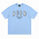 Mingstreet ASC launch still-life | MEDM | Pearl Embellished Letter Cotton T Shirt | Sky Blue | generated_extra_ready_product_colorway