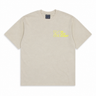 Mingstreet ASC launch still-life | MEDM | Half Sleeve Cotton Logo T Shirt | Beige | generated_extra_ready_product_colorway