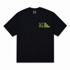 Mingstreet ASC launch still-life | MEDM | Half Sleeve Cotton Logo T Shirt | Black | generated_extra_ready_product_colorway
