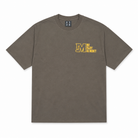 Mingstreet ASC launch still-life | MEDM | Half Sleeve Cotton Logo T Shirt | Dark Gray | generated_extra_ready_product_colorway
