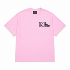 Mingstreet ASC launch still-life | MEDM | Half Sleeve Cotton Logo T Shirt | Pink | generated_extra_ready_product_colorway