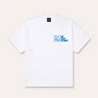 Mingstreet ASC launch still-life | MEDM | Half Sleeve Cotton Logo T Shirt | White | generated_extra_ready_product_colorway
