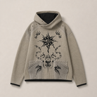 Mingstreet ASC launch still-life | PERSONSOUL | Garment Dyed Totem Waffle Hoodie | Beige | ready_now_uncrumpled_replacement