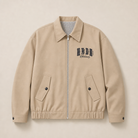 Mingstreet ASC launch still-life | MEDM | Reversible Cotton Zip Up Barn Jacket | Beige | ready_now_uncrumpled_replacement