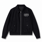 Mingstreet ASC launch still-life | MEDM | Reversible Cotton Zip Up Barn Jacket | Black | generated_extra_ready_product_colorway