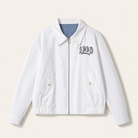 Mingstreet ASC launch still-life | MEDM | Reversible Cotton Zip Up Barn Jacket | White | generated_extra_ready_product_colorway