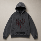 Mingstreet ASC launch still-life | PERSONSOUL | 3D Embroidered Distressed Hoodie | Gray | ready_now_uncrumpled_replacement