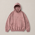 Mingstreet ASC launch still-life | PERSONSOUL | Embroidered Distressed Mask Hoodie | Pink | ready_now_uncrumpled_replacement