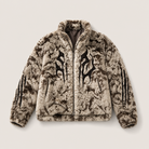Mingstreet ASC launch still-life | PERSONSOUL | Totem Faux Fur Zip Up Jacket | Brown | ready_now_uncrumpled_replacement