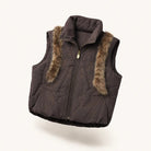 Mingstreet ASC launch still-life | PERSONSOUL | Armor Stitch Duck Down Vest | Brown | ready_now_existing_asset