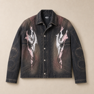 Mingstreet ASC launch still-life | PERSONSOUL | Gradient Paneled Denim Moto Jacket | Gray | ready_now_uncrumpled_replacement