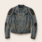 Mingstreet ASC launch still-life | PERSONSOUL | Embroidered Denim Racing Jacket | Blue | ready_now_uncrumpled_replacement