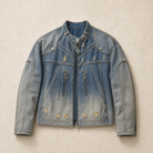 Mingstreet ASC launch still-life | PERSONSOUL | Gradient Distressed Denim Jacket | Denim | ready_now_uncrumpled_replacement