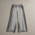 Mingstreet ASC launch still-life | RARELY ALIKE | Gradient Wide Leg Sweatpants | Gray | generated_missing_still_life_expansion