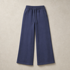Mingstreet ASC launch still-life | RARELY ALIKE | Gradient Wide Leg Sweatpants | Navy Blue | generated_missing_still_life_expansion