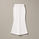 Mingstreet ASC launch still-life | RARELY ALIKE | Cotton Hoodie Fishtail Skirt Set | White | generated_missing_still_life_expansion
