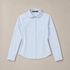 Mingstreet ASC launch still-life | RARELY ALIKE | Scalloped Peter Pan Collar Blouse | Sky Blue | generated_missing_still_life_expansion
