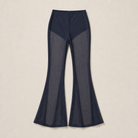 Mingstreet ASC launch still-life | RARELY ALIKE | Semi Sheer Mesh Flared Pants | Blue | generated_missing_still_life_expansion