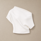 Mingstreet ASC launch still-life | RARELY ALIKE | Multi Way Wool Blend Knit Top | White | generated_missing_still_life_expansion
