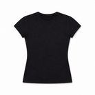 Mingstreet ASC launch still-life | RARELY ALIKE | Hourglass Cotton Crew Neck T Shirt | Black | generated_extra_ready_product_colorway