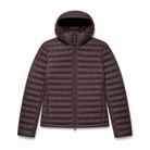 Mingstreet ASC launch still-life | RARELY ALIKE | Detachable Hood Duck Down Puffer | Brown | generated_extra_ready_product_colorway
