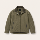 Mingstreet ASC launch still-life | RARELY ALIKE | Fleece Lined Hooded Windbreaker | Olive | ready_now_uncrumpled_replacement