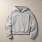 Mingstreet ASC launch still-life | JCAESAR STUDIO | Arch Panel Zip Up Hoodie | Dark Gray | generated_missing_still_life_expansion