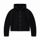 Mingstreet ASC launch still-life | JCAESAR STUDIO | Heavyweight Ribbed Hooded Sweater | Black | generated_extra_ready_product_colorway