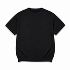 Mingstreet ASC launch still-life | JCAESAR STUDIO | Ribbed Ice Silk Raglan T Shirt | Black | generated_extra_ready_product_colorway