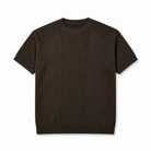 Mingstreet ASC launch still-life | JCAESAR STUDIO | Ribbed Ice Silk Raglan T Shirt | Brown | generated_extra_ready_product_colorway