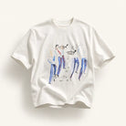 Mingstreet ASC launch still-life | JCAESAR STUDIO | Symphony Print Tencel Wool T Shirt | White | ready_now_existing_asset