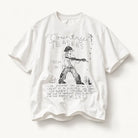 Mingstreet ASC launch still-life | JCAESAR STUDIO | Graphic Cotton Linen T Shirt | White | ready_now_existing_asset