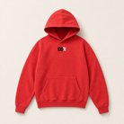 Mingstreet ASC launch still-life | D5ove | Vintage Red Cotton Hoodie | Red | ready_now_uncrumpled_replacement