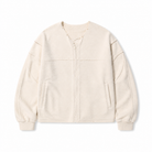 Mingstreet ASC launch still-life | D5ove | Distressed V Neck Fleece Sweatshirt | Cream | generated_extra_ready_product_colorway