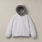 Mingstreet ASC launch still-life | D5ove | Fur Trim Hooded Padded Pullover | Gray | ready_now_uncrumpled_replacement