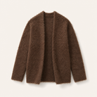 Mingstreet ASC launch still-life | D5ove | Shaggy Poly Wool Cardigan | Brown | ready_now_uncrumpled_replacement