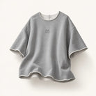 Mingstreet ASC launch still-life | D5ove | Heavyweight Boxy Cotton T Shirt | Gray | ready_now_existing_asset