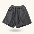Mingstreet ASC launch still-life | D5ove | Raw Edge Structured Cotton Shorts | Gray | ready_now_existing_asset