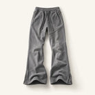 Mingstreet ASC launch still-life | D5ove | Side Zip Paneled Flared Pants | Gray | ready_now_existing_asset