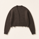 Mingstreet ASC launch still-life | D5ove | Heavyweight Wool Blend Cardigan | Brown | ready_now_uncrumpled_replacement