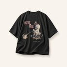 Mingstreet ASC launch still-life | D5ove | Distressed Yakitori Print T Shirt | Black | ready_now_existing_asset