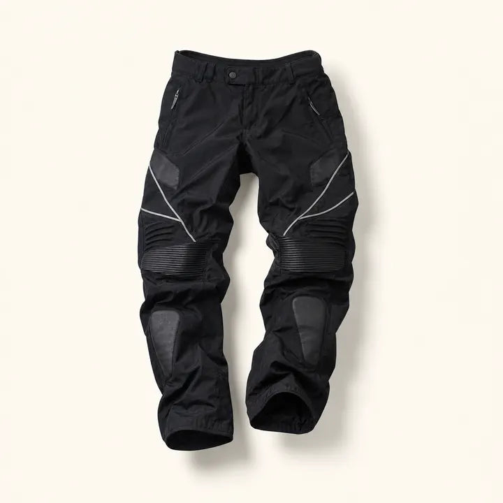 Mingstreet ASC launch still-life | D5ove | Paneled Nylon Racing Pants | Black | ready_now_existing_asset