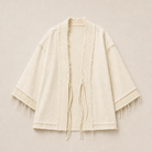 Mingstreet ASC launch still-life | D5ove | Distressed Half Sleeve Kimono Cardigan | Cream | ready_now_uncrumpled_replacement