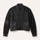 Mingstreet ASC launch still-life | D5ove | Panelled Multi Pocket Military Jacket | Black | ready_now_uncrumpled_replacement