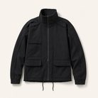 Mingstreet ASC launch still-life | D5ove | Distressed Multi Pocket Military Jacket | Black | ready_now_uncrumpled_replacement