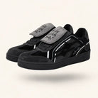 Mingstreet ASC launch still-life | KILLWINNER | Suede Panelled Low Top Sneakers | Black | ready_now_existing_asset